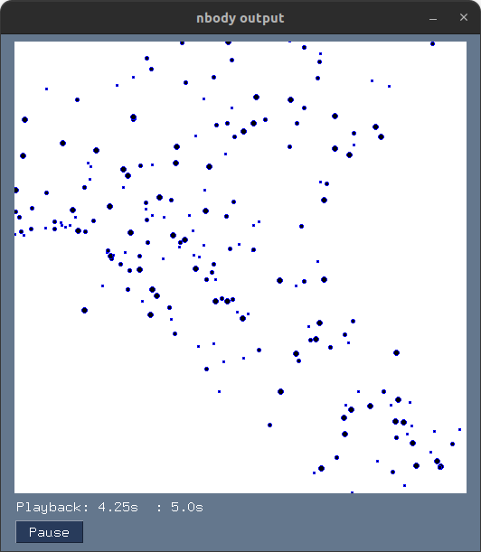 N-Body Gravity Simulator